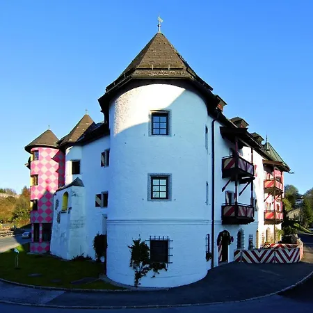 Otel Family Schloss Rosenegg Fieberbrunn