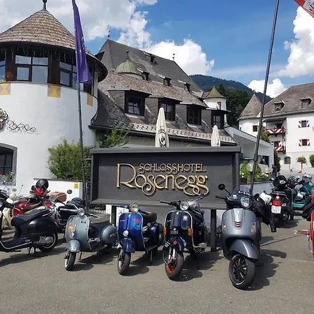 ホテル Family Schloss Rosenegg 4*