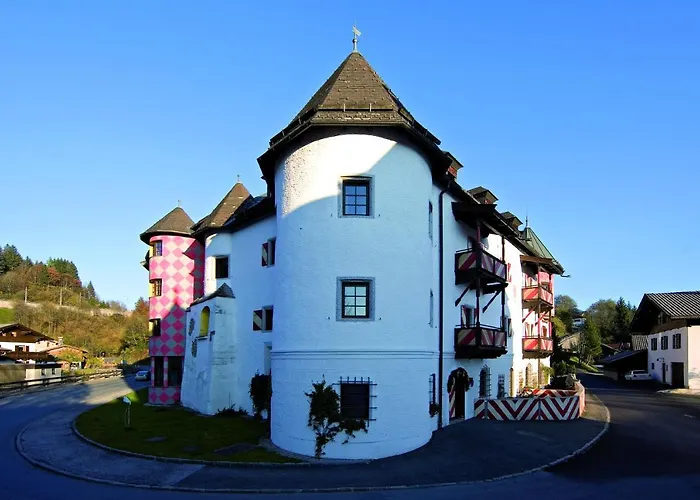 Hotel Family Schloss Rosenegg Fieberbrunn