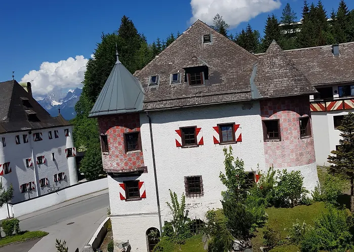 Family Schloss Rosenegg 4* Fieberbrunn