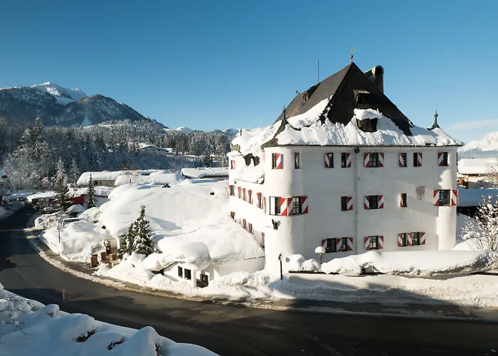 Family Schloss Rosenegg Hotel Fieberbrunn