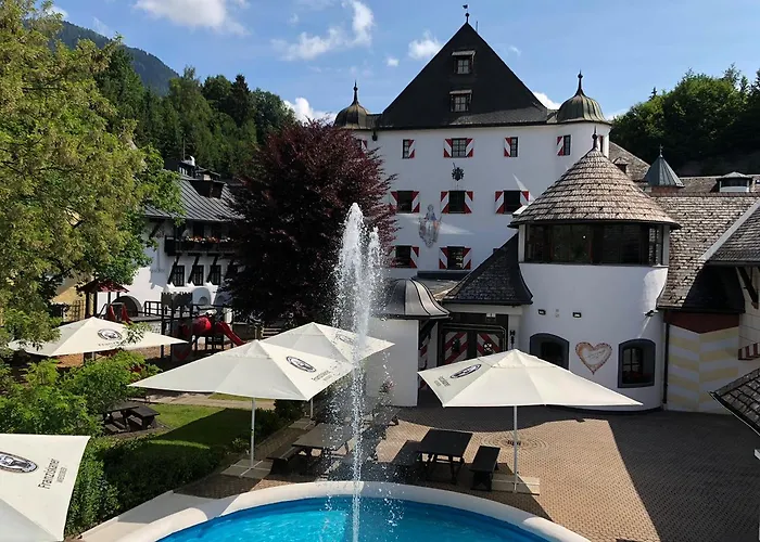 Family Schloss Rosenegg 4* Fieberbrunn