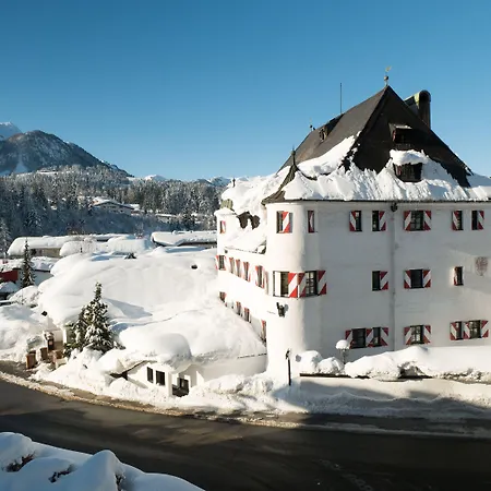 Family Schloss Rosenegg Hotel Fieberbrunn