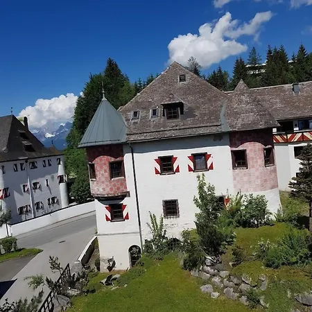 Family Schloss Rosenegg 4* Fieberbrunn