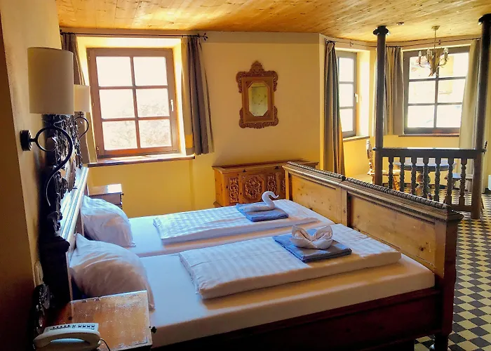 Hotel Family Schloss Rosenegg Fieberbrunn