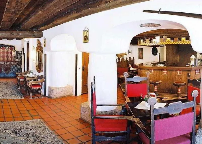 Hotel Family Schloss Rosenegg Fieberbrunn