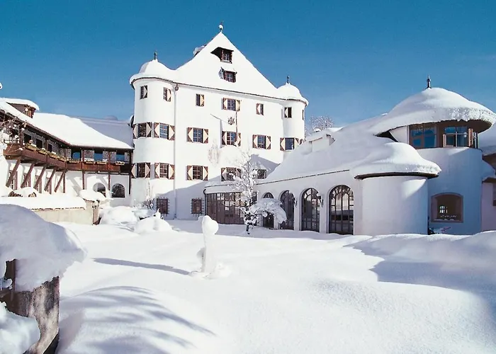 Family Schloss Rosenegg Fieberbrunn