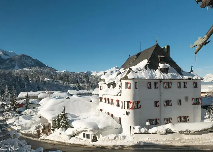 Family Schloss Rosenegg 4* Fieberbrunn